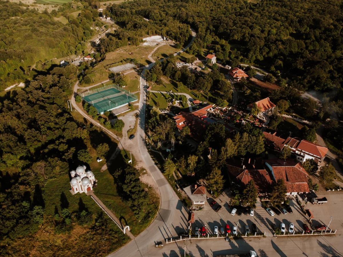 Hotel Etno Centar Balasevic Boljevac Eksteriør billede